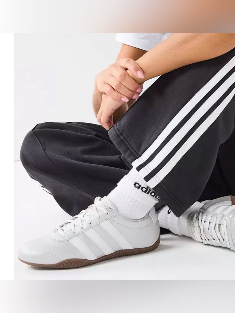 Adidas Grand Court Low Sneakers Silver White